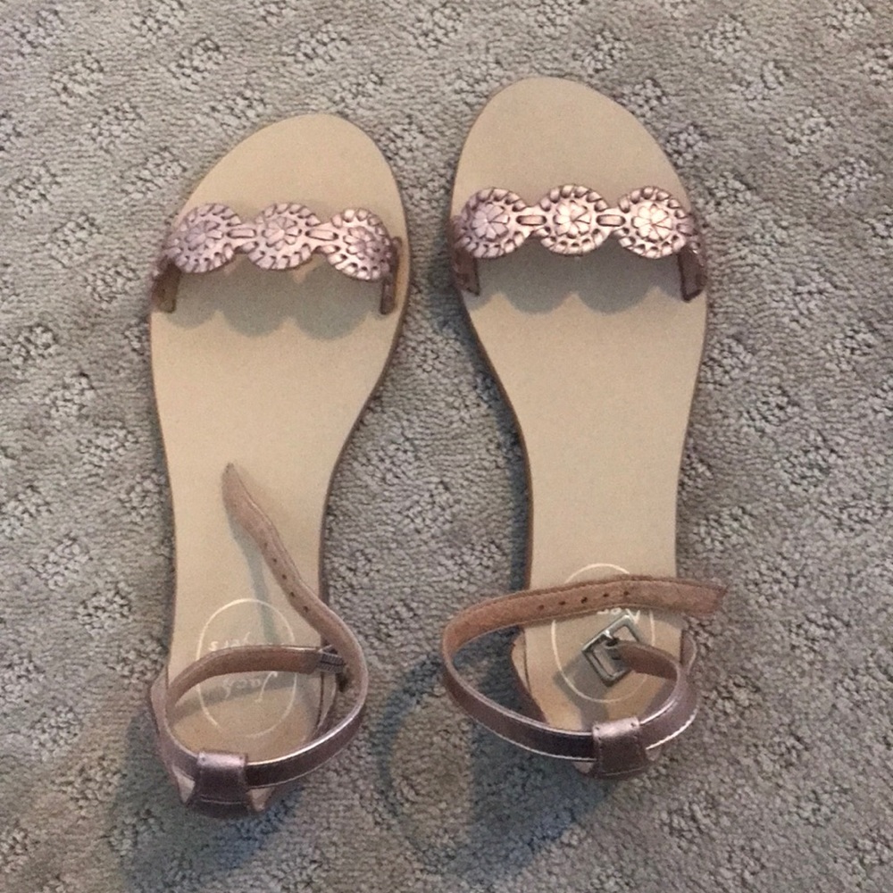 Jack Rogers - Rose Gold